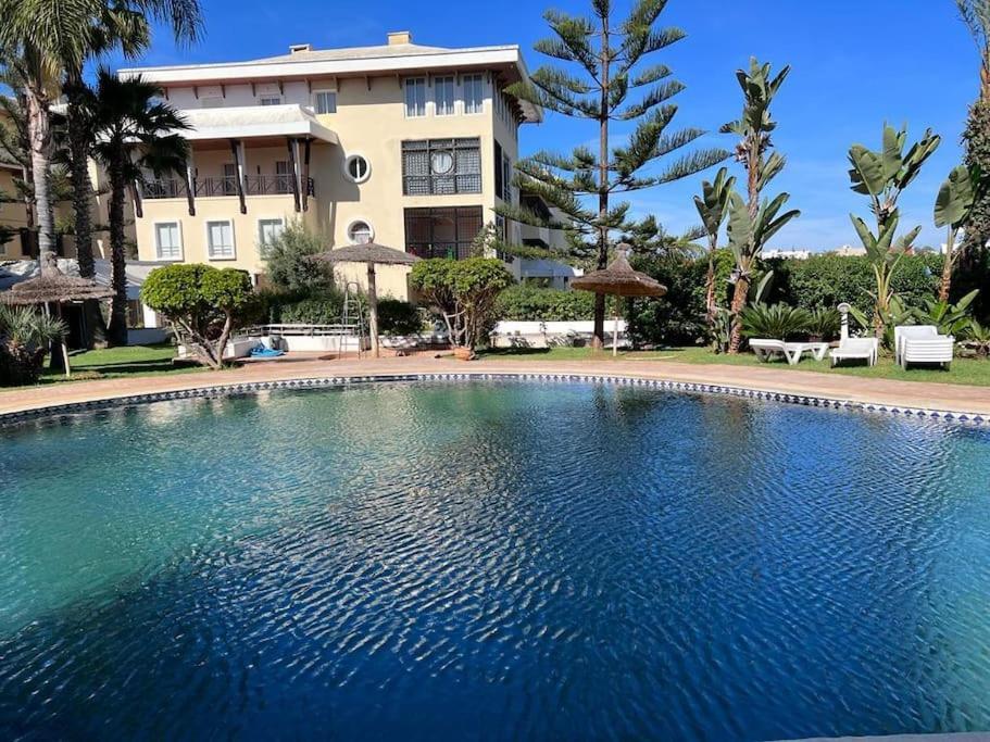 Appartement Bouznika Bay Golf Luaran gambar