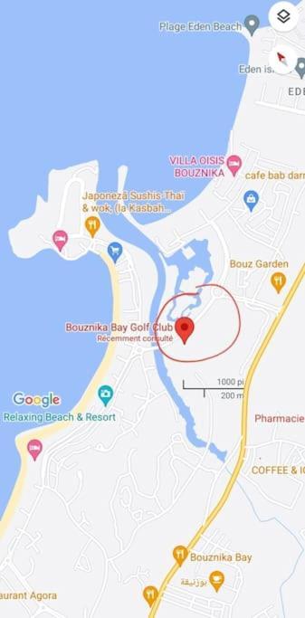 Appartement Bouznika Bay Golf Luaran gambar
