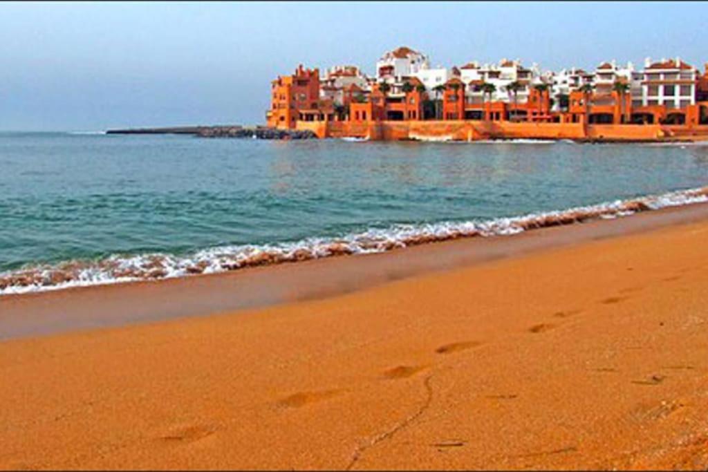 Appartement Bouznika Bay Golf Luaran gambar