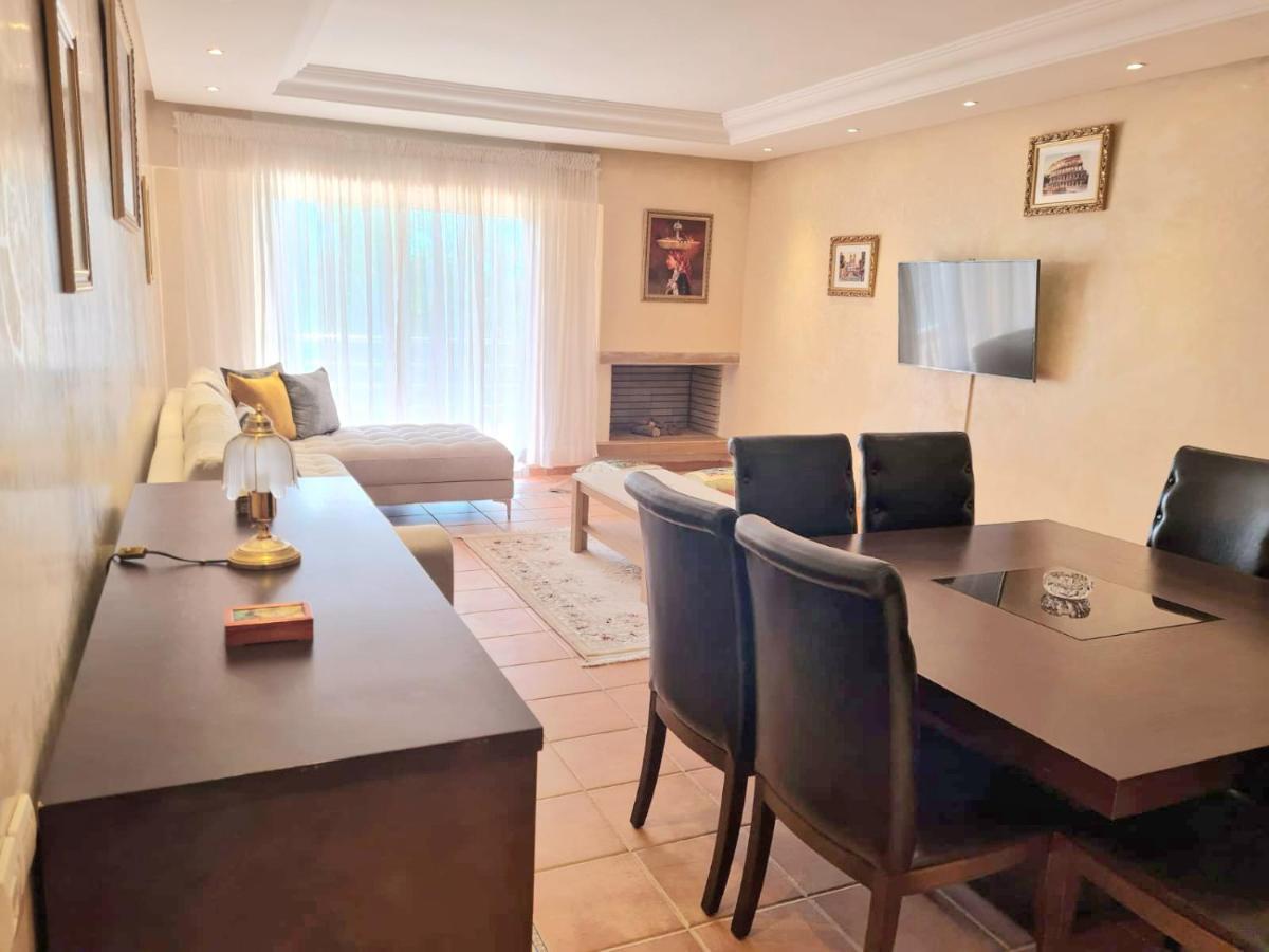 Appartement Bouznika Bay Golf Luaran gambar